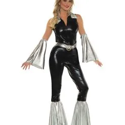 70´s Glam Rock Lady Kostüm