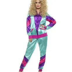 80er Jahre Trainingsanzug Kostüm