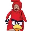 Angry Birds Babykostüm Rot