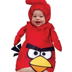 Angry Birds Babykostüm Rot