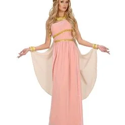Griechische Göttin Aphrodite L -Karnevalskostüme Kinder NiedrigerPreis aphrodite kostuem roemerin kosuem spartanerin kostuem historisches kostuem 15920 4