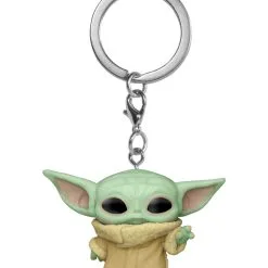 The Mandalorian The Child Schlüsselanhänger Funko Pocket POP!