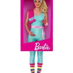 Barbie 3D Verpackung Kostüm Für Erwachsene