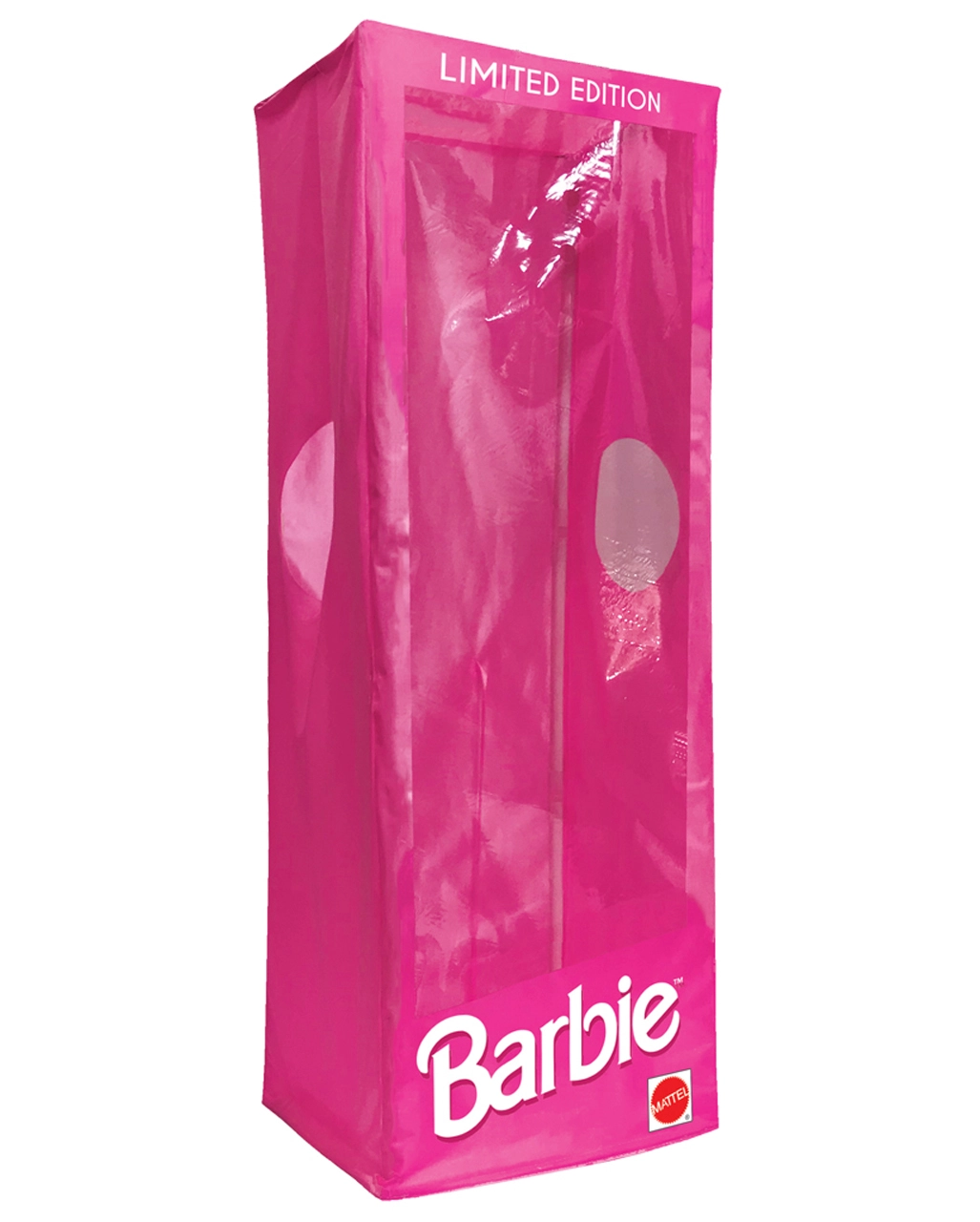 Barbie 3D Verpackung Kostüm 2 Barbie 3D Verpackung Kostüm – Bild 2