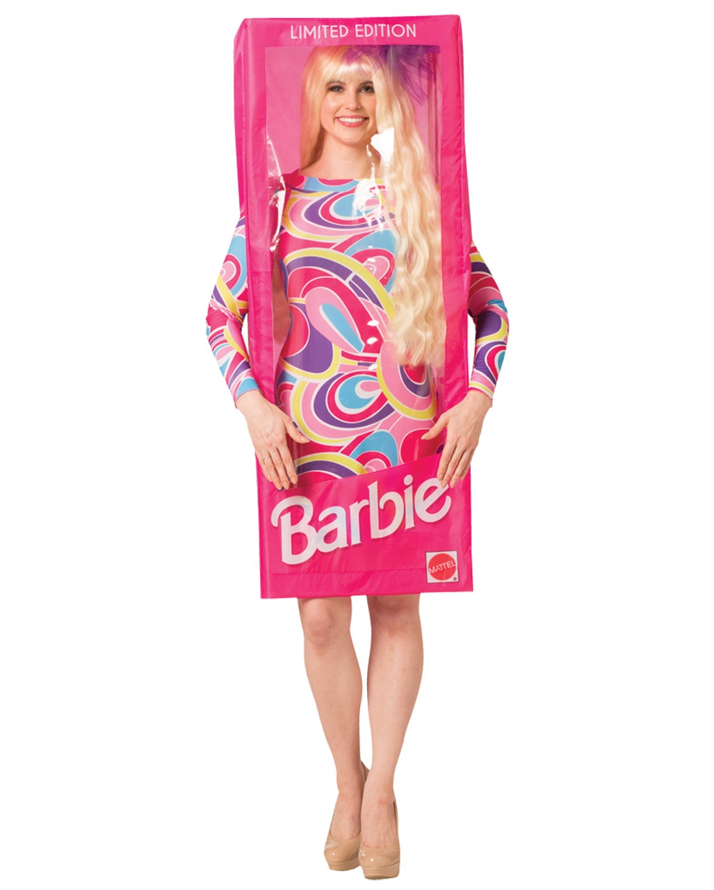 Barbie 3D Verpackung Kostüm 1 Barbie 3D Verpackung Kostüm