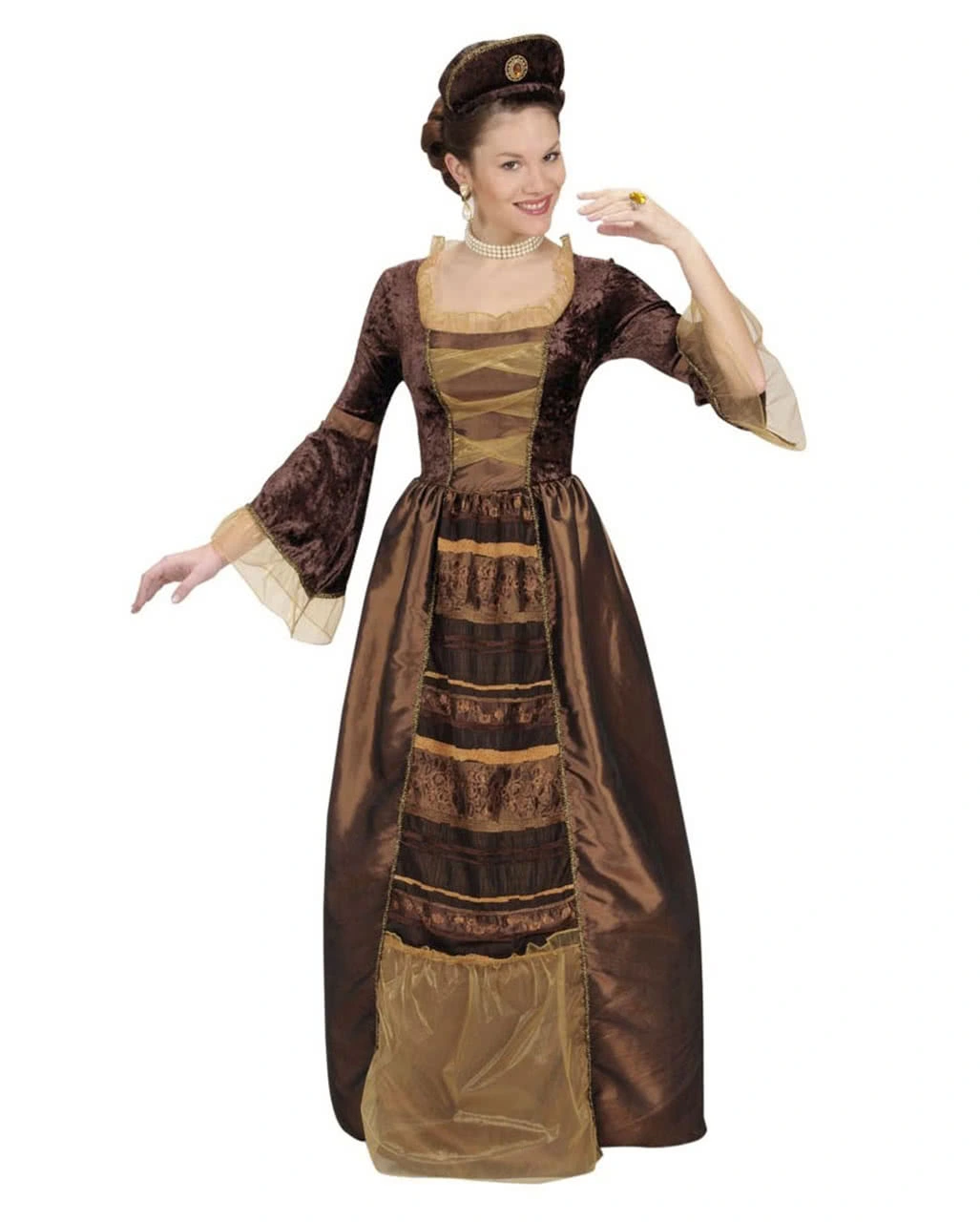 Baronin Kostüm 1 Baronin Kostüm