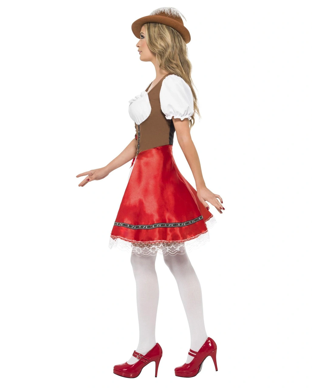 Bayerisches Madl Dirndl Kostüm 2 Bayerisches Madl Dirndl Kostüm – Bild 2
