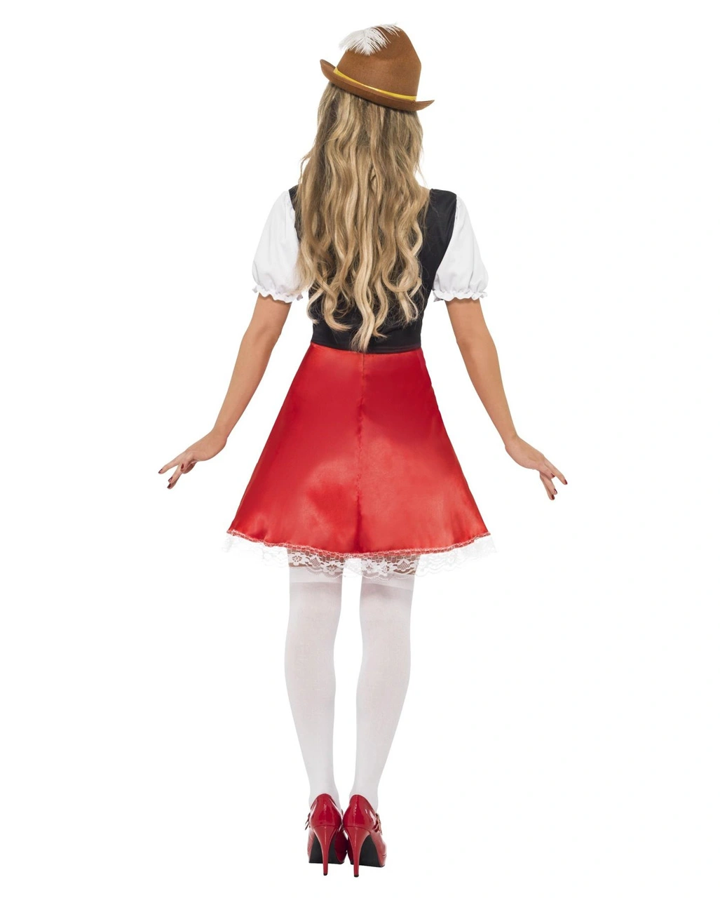 Bayerisches Madl Dirndl Kostüm 3 Bayerisches Madl Dirndl Kostüm – Bild 3