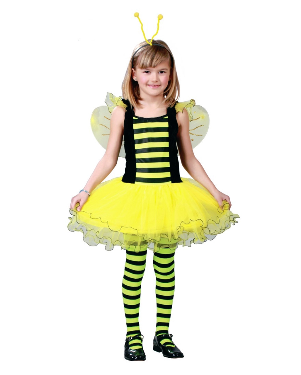 Honigbiene Kinderkostüm 1 Honigbiene Kinderkostüm