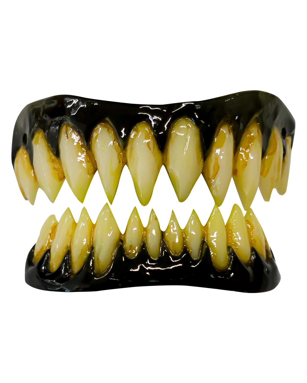 Dental FX Veneers Black Pennywise Zähne 1 Dental FX Veneers Black Pennywise Zähne