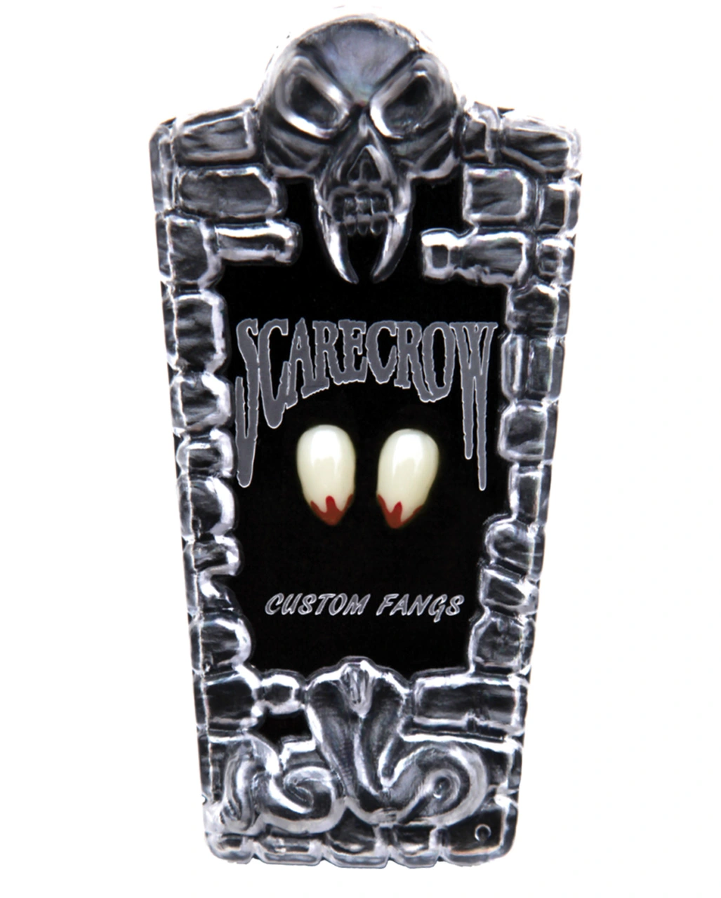 Blutige Scarecrow Lady Fangs Vampir Eckzähne 1 Blutige Scarecrow Lady Fangs Vampir Eckzähne