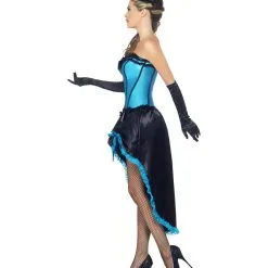 Burlesque Tanzerin Verkleidung -Karnevalskostüme Kinder NiedrigerPreis burlesque dancer damenkostuem carbaret taenzerin kostuem fuer damen 23724 3