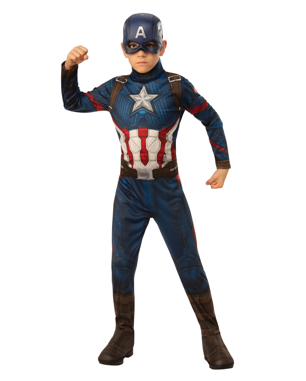 Kinderkostüm Captain America 1 Kinderkostüm Captain America