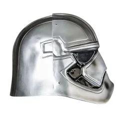 Captain Phasma Helm 2-teilig -Karnevalskostüme Kinder NiedrigerPreis captain phasma vollkopfmaske fuer erwachsene star wars fanartikel star wars merchandise star wars maske 26217 3