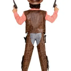 3-tlg Cowboy Kostüm Für Kinder