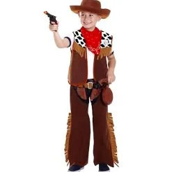 Junger Cowboy Verkleidung