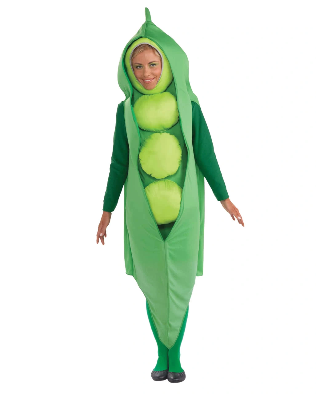 Unisex Kostüm Erbse 1 Unisex Kostüm Erbse