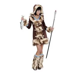 Eskimo Lady Kostüm Set