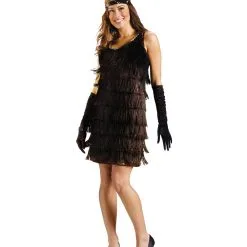 Charleston Flapper Girl Kostüm SM