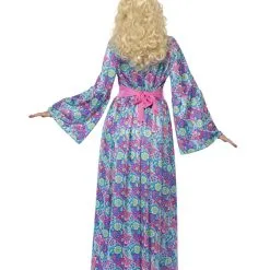 Flower Child Hippie Kostüm 5 Flower Child Hippie Kostüm -Karnevalskostüme Kinder NiedrigerPreis flower child maxi kostuem hippie kleid woodstock kostuem bild3 23211