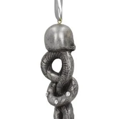 Harry Potter Das Dunkle Mal Christbaumkugel -Karnevalskostüme Kinder NiedrigerPreis harry potter das dunkle mal weihnachtskugel harry potter the dark mark hanging ornament 51083 04