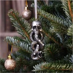 Harry Potter Das Dunkle Mal Christbaumkugel -Karnevalskostüme Kinder NiedrigerPreis harry potter das dunkle mal weihnachtskugel harry potter the dark mark hanging ornament 51083 07