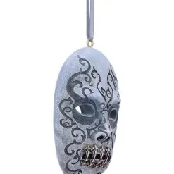 Harry Potter Todesser Maske Hänge-Ornament 7cm -Karnevalskostüme Kinder NiedrigerPreis harry potter death eater maske haenge ornament 7cm harry potter todesser weihnachtskugel hogwarts merchandise 53989 4
