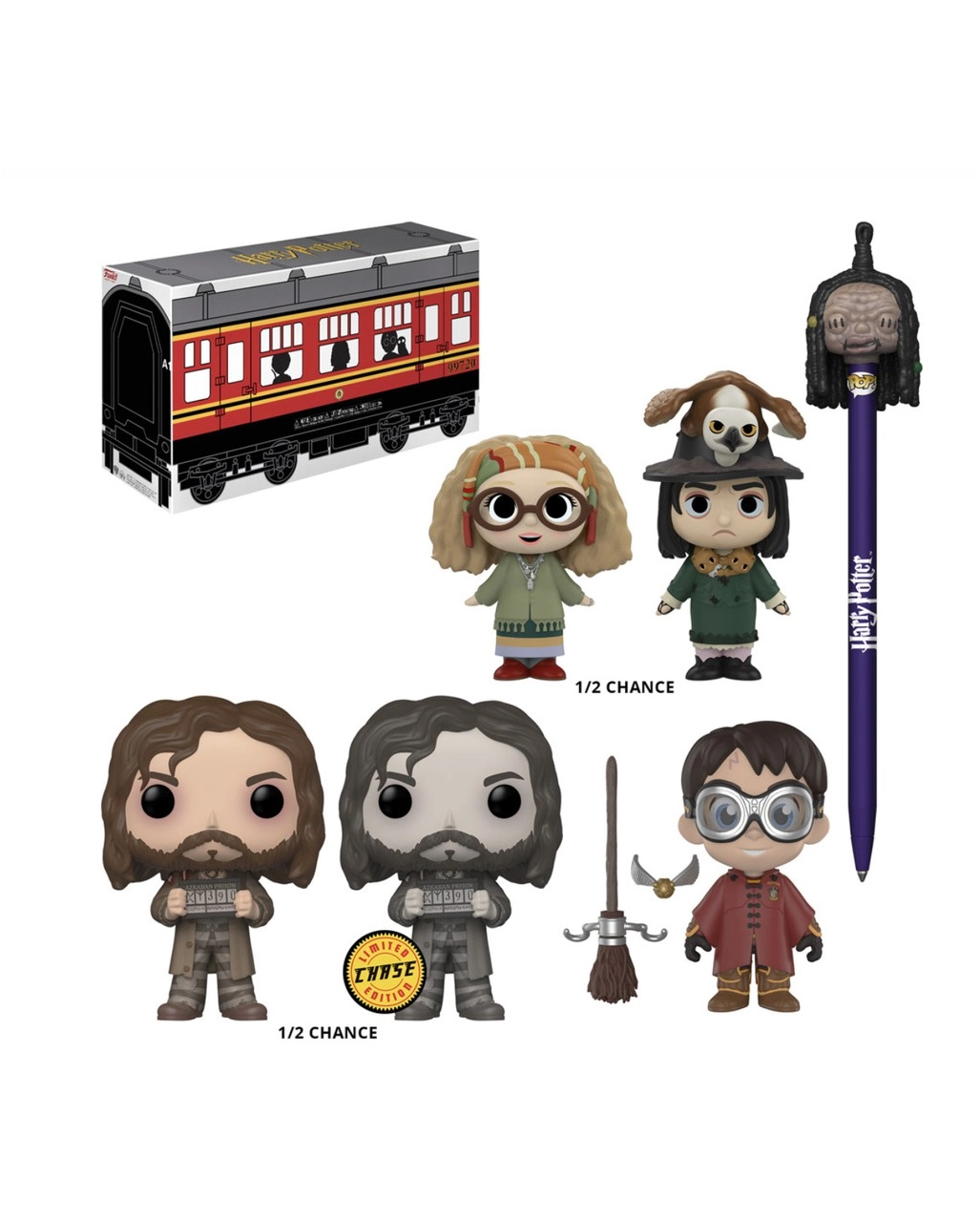 Harry Potter Funko Exklusiv Mystery Box 1 Harry Potter Funko Exklusiv Mystery Box