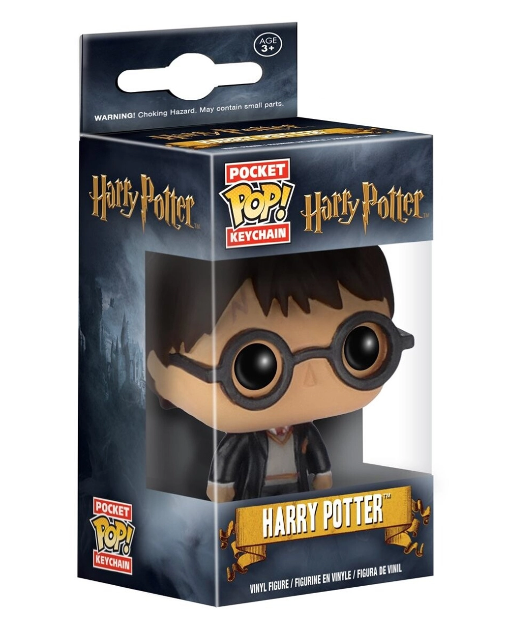 Harry Potter Funko POP! Schlüsselanhänger 2 Harry Potter Funko POP! Schlüsselanhänger – Bild 2