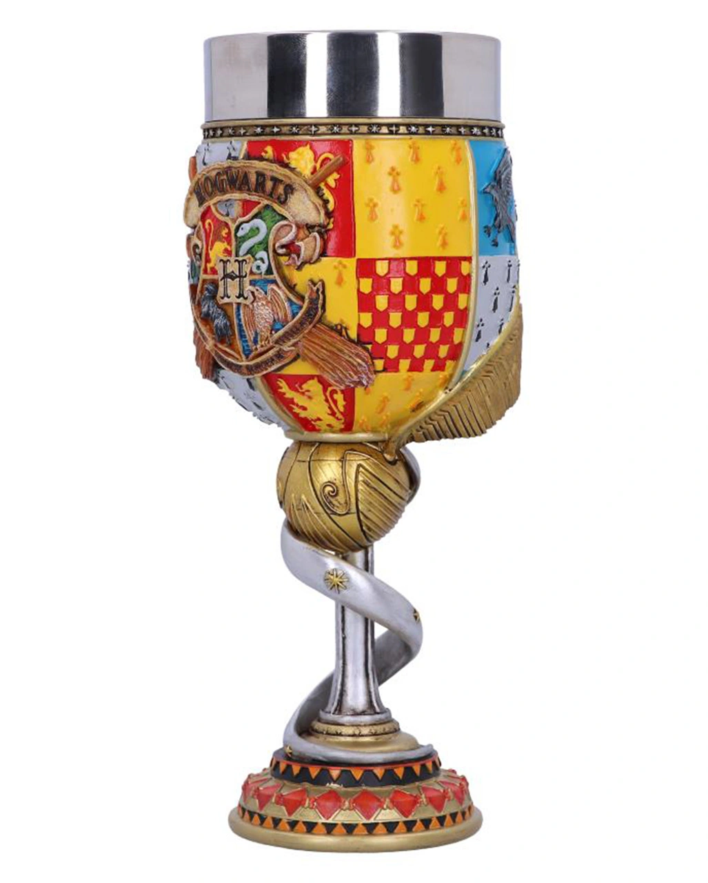 Harry Potter Goldener Schnatz Kelch 2 Harry Potter Goldener Schnatz Kelch – Bild 2