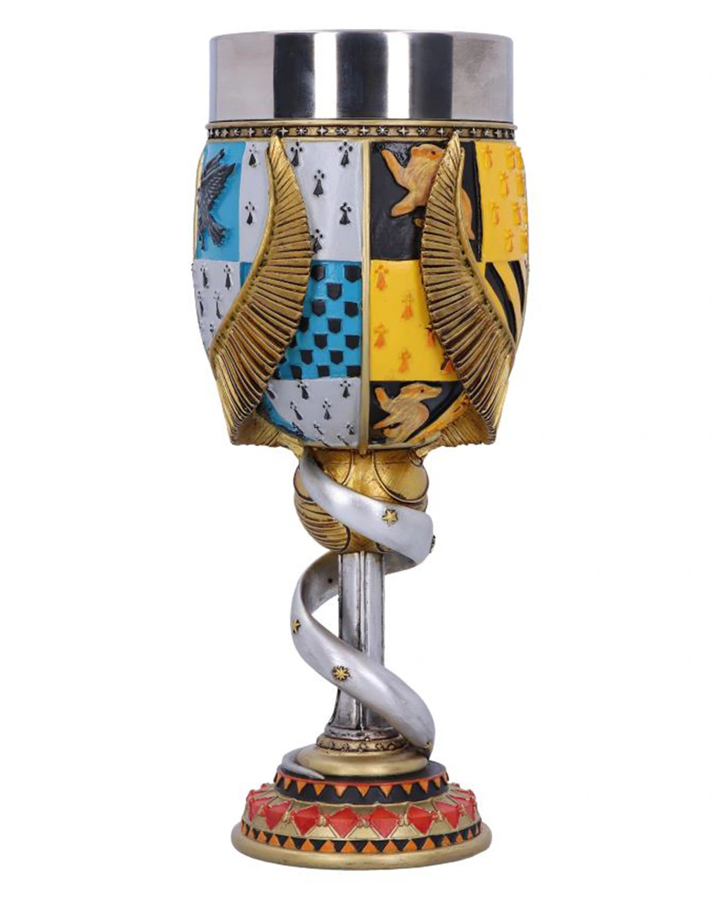 Harry Potter Goldener Schnatz Kelch 4 Harry Potter Goldener Schnatz Kelch – Bild 4