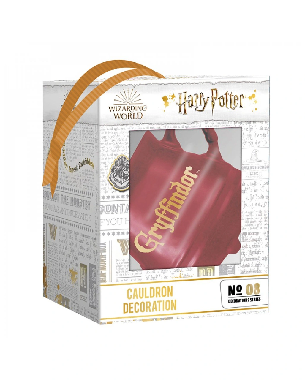 Gryffindor Kessel Ornament - Harry Potter 4 Gryffindor Kessel Ornament - Harry Potter – Bild 4
