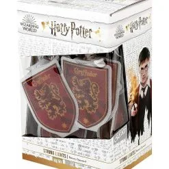 Gryffindor Lichterkette Harry Potter 12 Lichter -Karnevalskostüme Kinder NiedrigerPreis harry potter gryffindor lichterkette 12 lichter harry potter merchandise harry potter fanartikel 50526 03