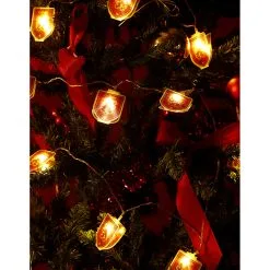 Gryffindor Lichterkette Harry Potter 12 Lichter -Karnevalskostüme Kinder NiedrigerPreis harry potter gryffindor lichterkette 12 lichter harry potter merchandise harry potter fanartikel 50526 04