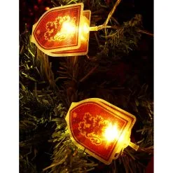 Gryffindor Lichterkette Harry Potter 12 Lichter -Karnevalskostüme Kinder NiedrigerPreis harry potter gryffindor lichterkette 12 lichter harry potter merchandise harry potter fanartikel 50526 05