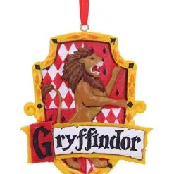 Harry Potter Gryffindor Wappen Christbaumkugel