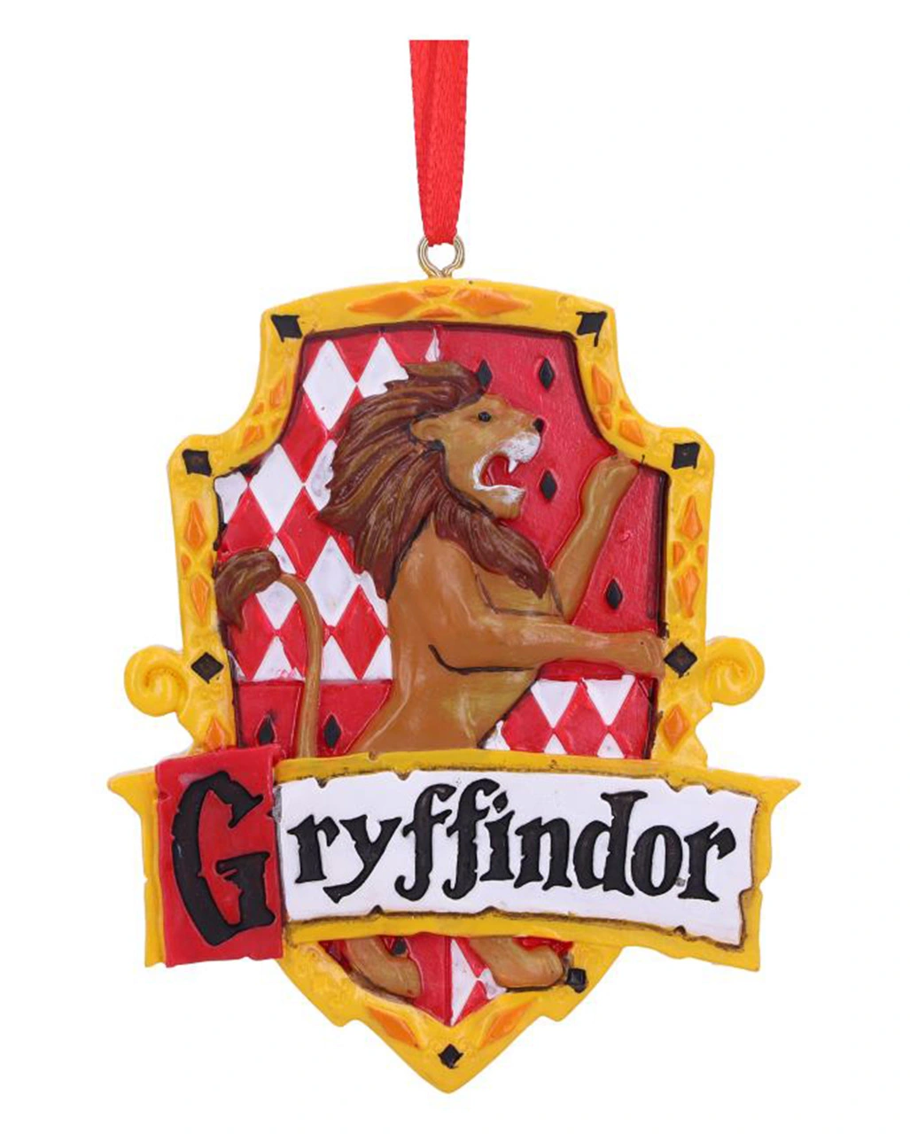 Harry Potter Gryffindor Wappen Christbaumkugel 1 Harry Potter Gryffindor Wappen Christbaumkugel