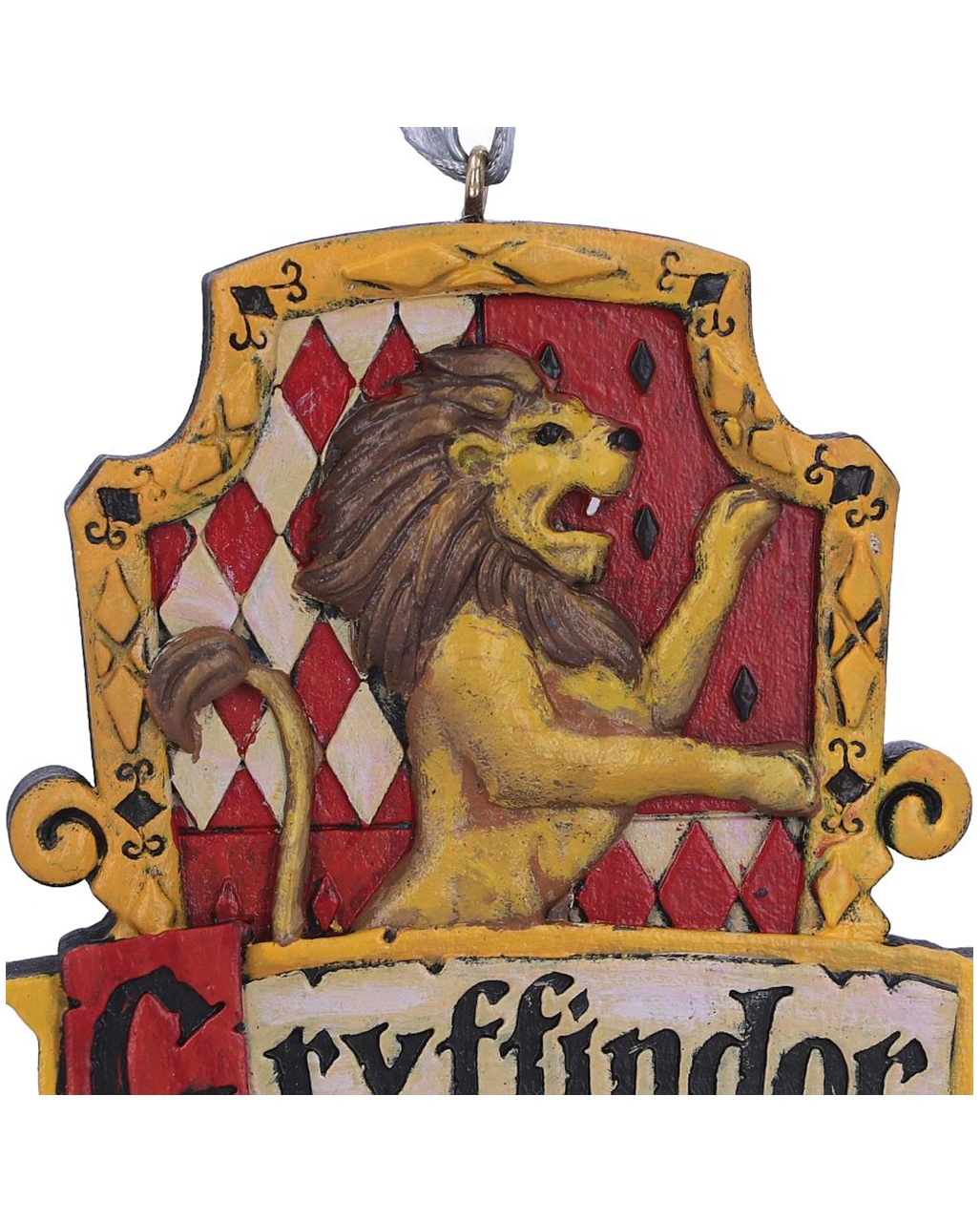 Harry Potter Gryffindor Wappen Christbaumkugel 6 Harry Potter Gryffindor Wappen Christbaumkugel – Bild 6