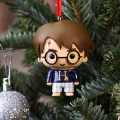 Harry Potter Harry Christbaumkugel 13 Harry Potter Harry Christbaumkugel -Karnevalskostüme Kinder NiedrigerPreis harry potter harry weihnachtskugel harry potter harry hanging ornament 51076 07