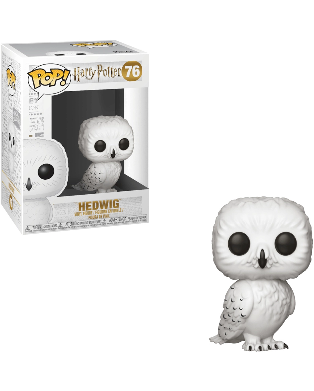 Harry Potter Hedwig Funko Pop! Figur 2 Harry Potter Hedwig Funko Pop! Figur – Bild 2
