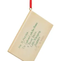 Harry Potter Hogwarts Brief Christbaumkugel -Karnevalskostüme Kinder NiedrigerPreis harry potter hogwarts brief weihnachtskugel harry potter hogwarts letter hanging ornament 51073 03