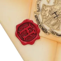 Harry Potter Hogwarts Brief Christbaumkugel -Karnevalskostüme Kinder NiedrigerPreis harry potter hogwarts brief weihnachtskugel harry potter hogwarts letter hanging ornament 51073 04