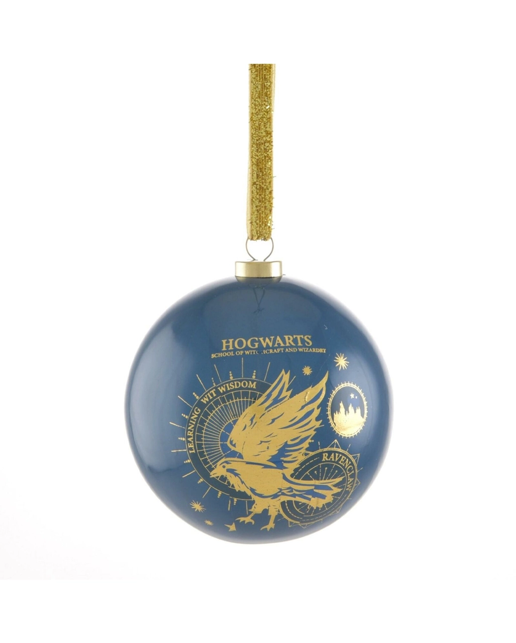Harry Potter Hogwarts Häuser Christbaumkugeln 6 St 5 Harry Potter Hogwarts Häuser Christbaumkugeln 6 St – Bild 5