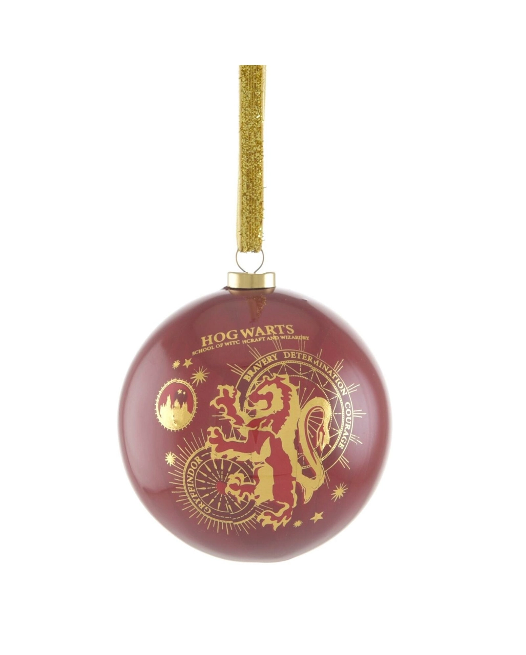 Harry Potter Hogwarts Häuser Christbaumkugeln 6 St 3 Harry Potter Hogwarts Häuser Christbaumkugeln 6 St – Bild 3