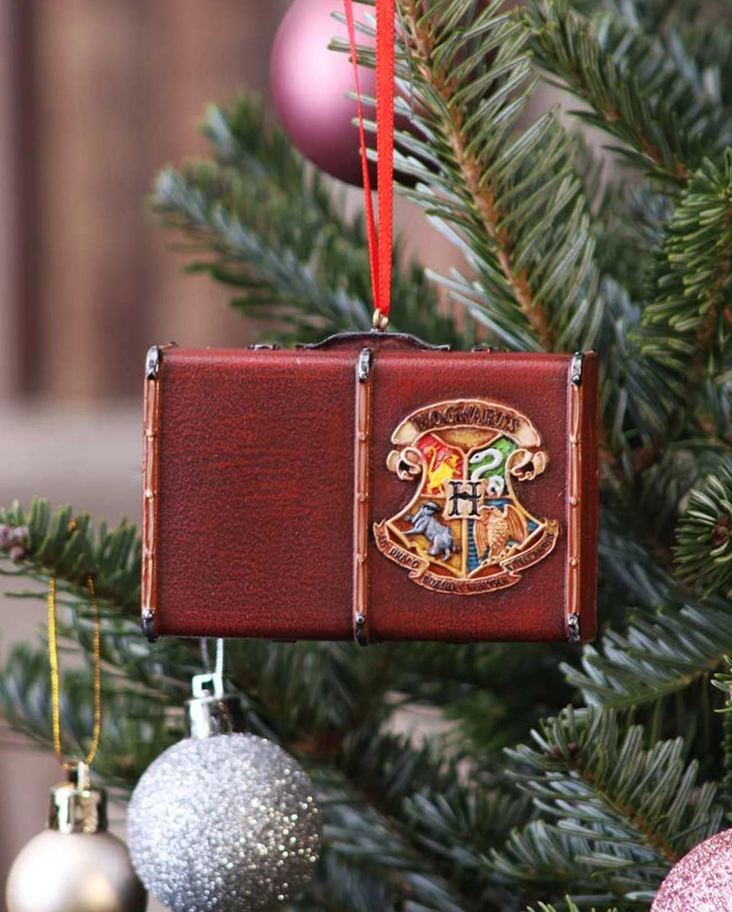 Harry Potter Hogwarts Koffer Christbaumkugel 5 Harry Potter Hogwarts Koffer Christbaumkugel – Bild 5