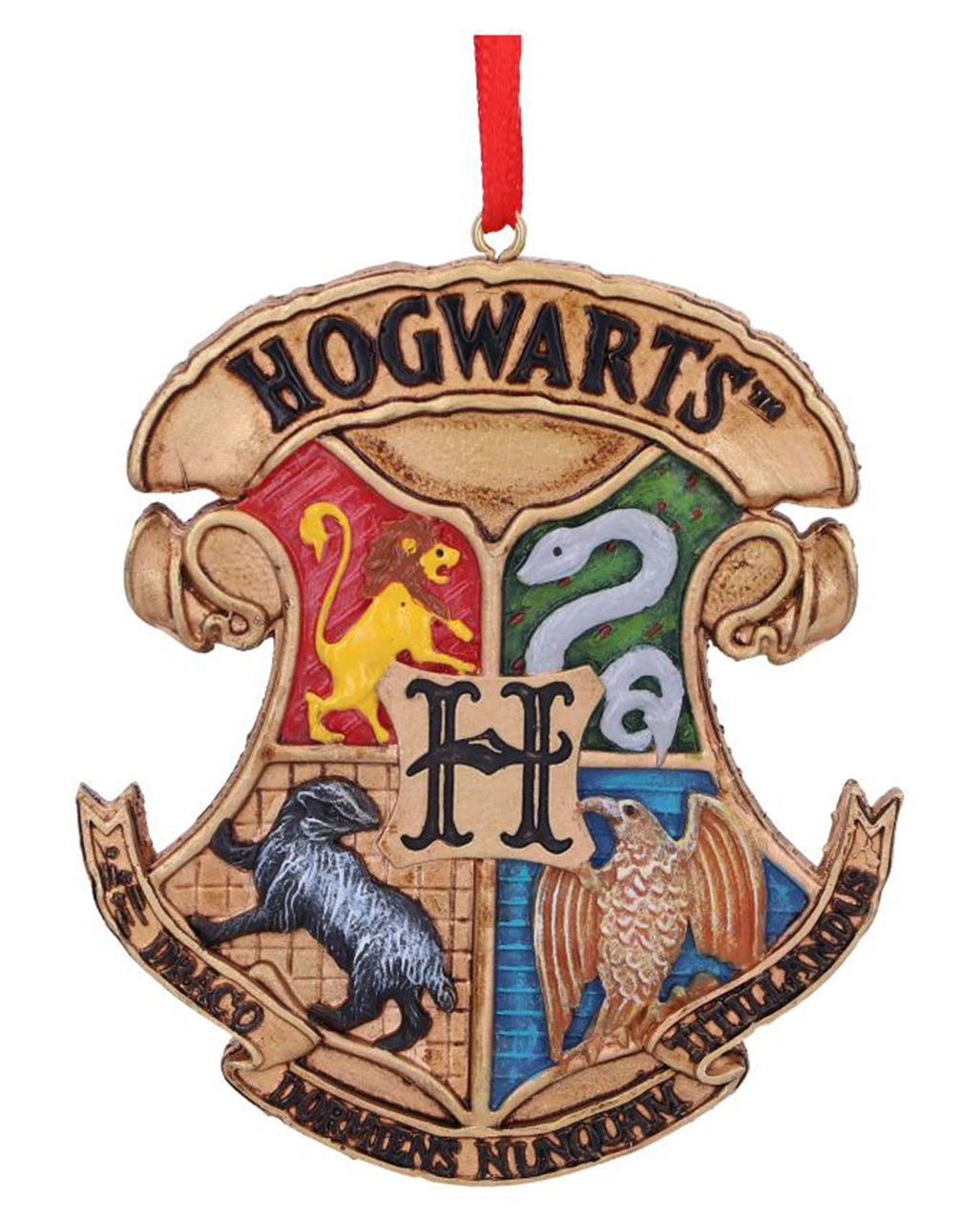 Harry Potter Hogwarts Crest Christbaumkugel 1 Harry Potter Hogwarts Crest Christbaumkugel