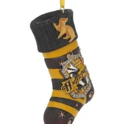 Harry Potter Hufflepuff Socke Christbaumkugel 8 Harry Potter Hufflepuff Socke Christbaumkugel -Karnevalskostüme Kinder NiedrigerPreis harry potter hufflepuff socke weihnachtskugel harry potter hufflepuff stocking ornament 51085 03