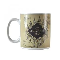 Harry Potter Tasse Marauder's Map -Karnevalskostüme Kinder NiedrigerPreis harry potter karte des rumtreibers thermoeffekt tasse harry potter geschenkartikel 29347 3