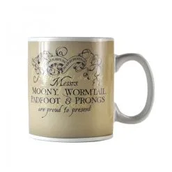Harry Potter Tasse Marauder's Map -Karnevalskostüme Kinder NiedrigerPreis harry potter karte des rumtreibers thermoeffekt tasse harry potter geschenkartikel 29347 4