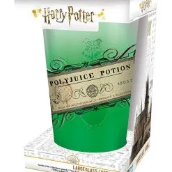 Polyjuice Potion Glas - Harry Potter 7 Polyjuice Potion Glas - Harry Potter -Karnevalskostüme Kinder NiedrigerPreis harry potter polyjuice potion trinkglas harry potter glassware and merchandise 50433 4